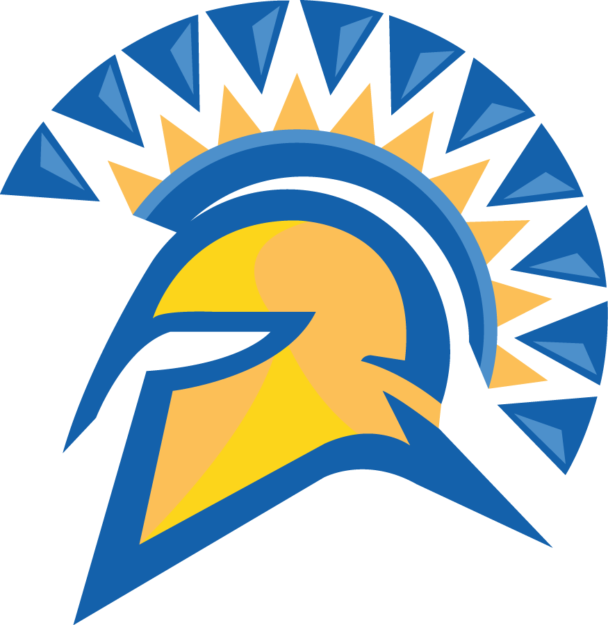 San Jose State Spartans decals